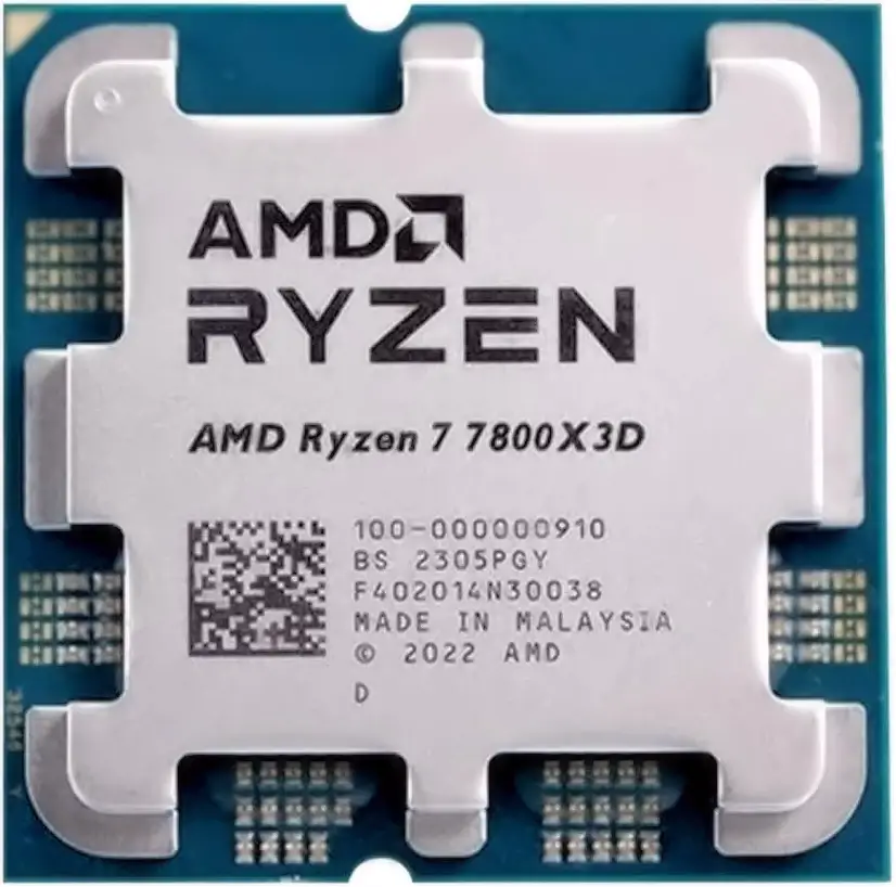 Montaje CPU AMD Ryzen 7 7800X3D Gaming PC El Casar Guadalajara Informático El Casar - Montaje CPU AMD Ryzen 7 7800X3D Gaming PC El Casar Guadalajara