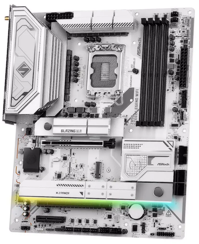 Montaje Placa Base ASRock Z890 Steel Legend WiFi Gaming PC El Casar Guadalajara Informático El Casar - Montaje Placa Base ASRock Z890 Steel Legend WiFi Gaming PC El Casar Guadalajara