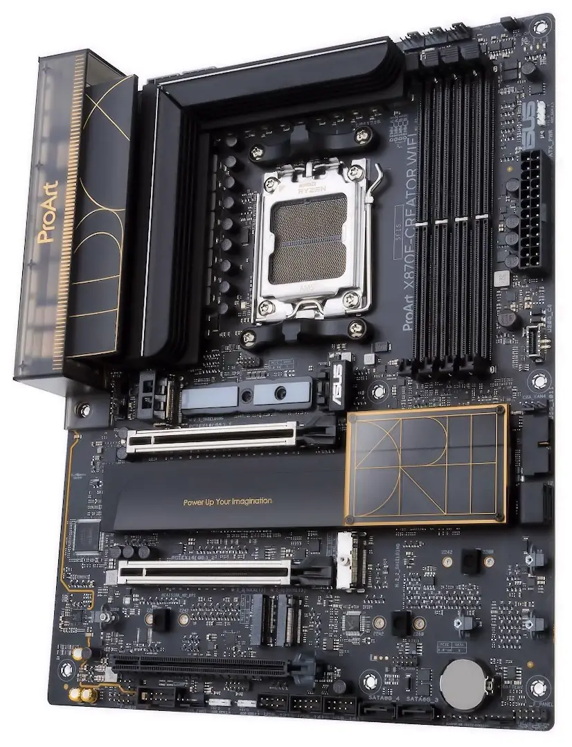 Montaje ASUS ProArt X870E Creator WIFI AMD El Casar Guadalajara Informático El Casar - Montaje ASUS ProArt X870E Creator WIFI AMD El Casar Guadalajara