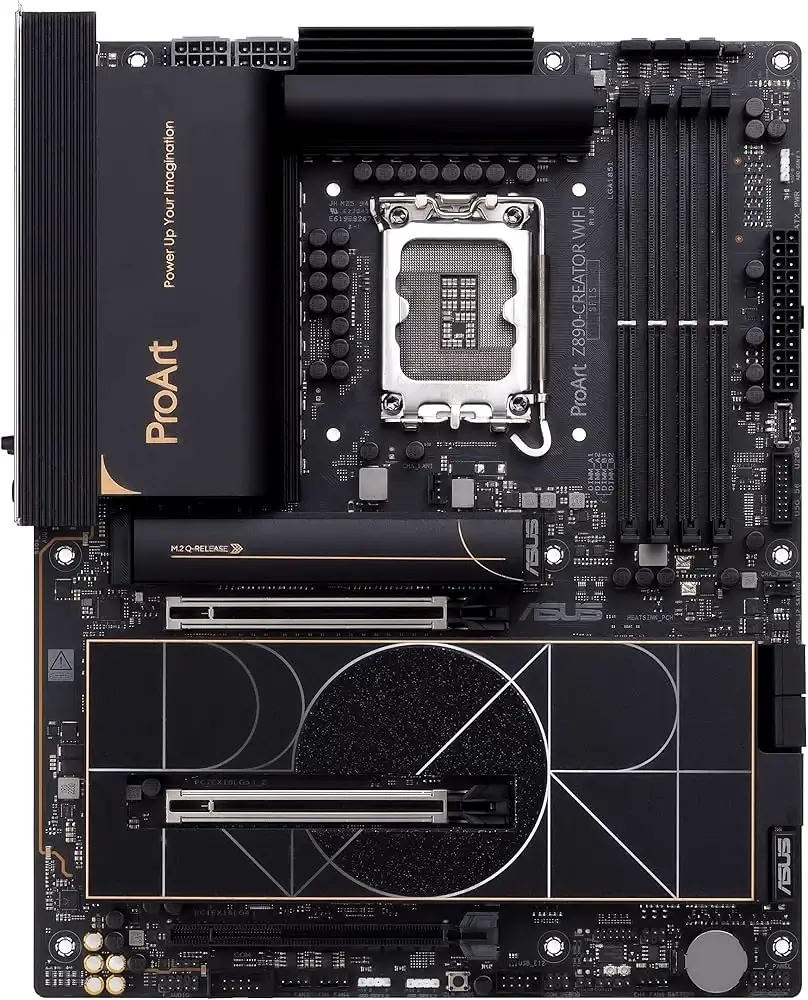 Montaje ASUS ProArt Z890 Creator WIFI Intel El Casar Guadalajara Informático El Casar - Montaje ASUS ProArt Z890 Creator WIFI Intel El Casar Guadalajara