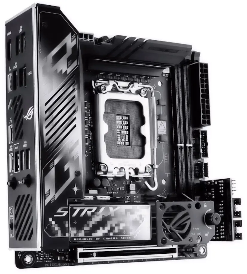 Montaje ASUS ROG STRIX Z890-I GAMING WIFI El Casar Guadalajara Informático El Casar - Montaje ASUS ROG STRIX Z890-I GAMING WIFI El Casar Guadalajara