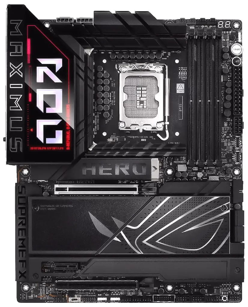Montaje ASUS ROG Z890 MAXIMUS HERO Gaming PC El Casar Guadalajara Informático El Casar - Montaje ASUS ROG Z890 MAXIMUS HERO Gaming PC El Casar Guadalajara