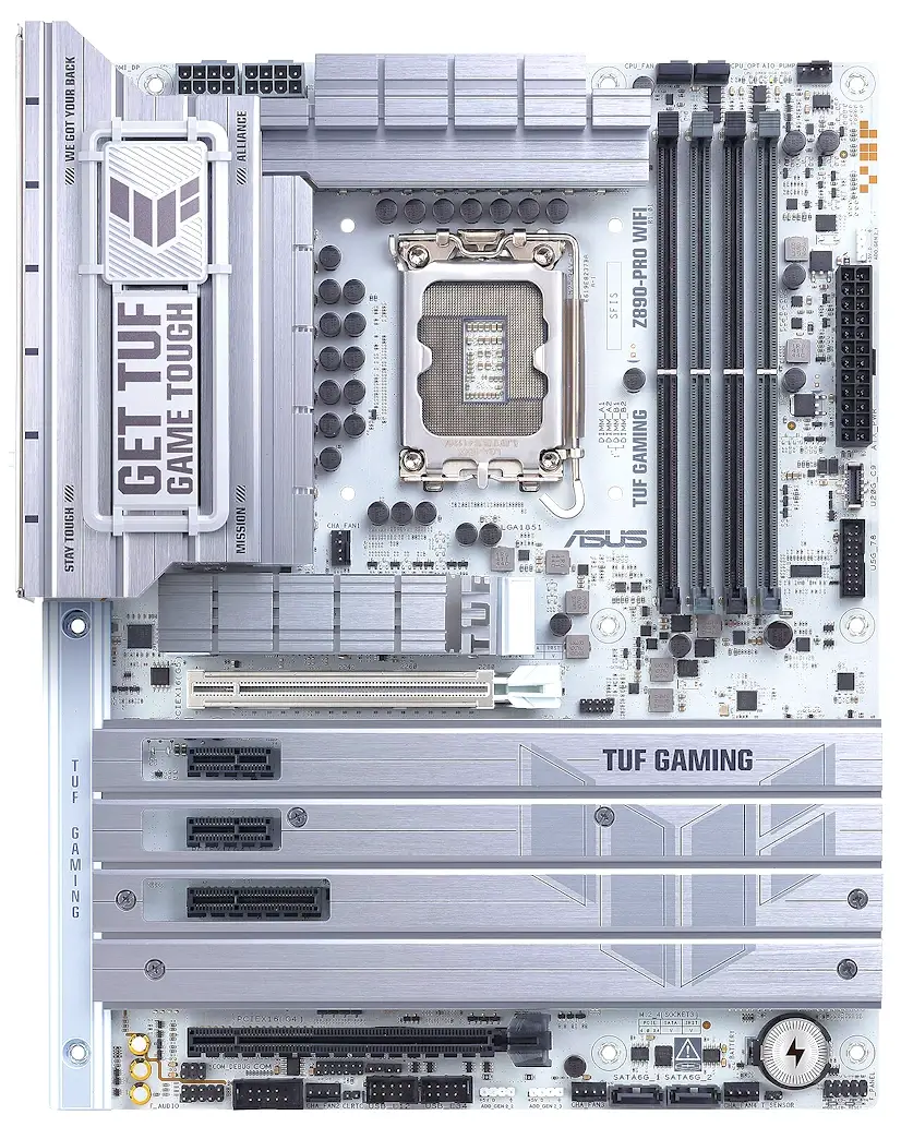 Montaje ASUS TUF GAMING Z890-PRO WIFI El Casar Guadalajara Informático El Casar - Montaje ASUS TUF GAMING Z890-PRO WIFI El Casar Guadalajara