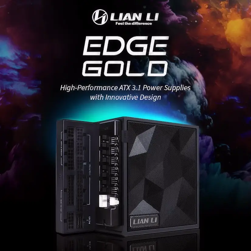 Montaje Fuente Alimentación LIAN LI EDGE GOLD 1200W ATX 3.1 Gaming PC El Casar Guadalajara Montaje Fuente Alimentación LIAN LI EDGE GOLD 1200W ATX 3.1 Gaming PC El Casar Guadalajara