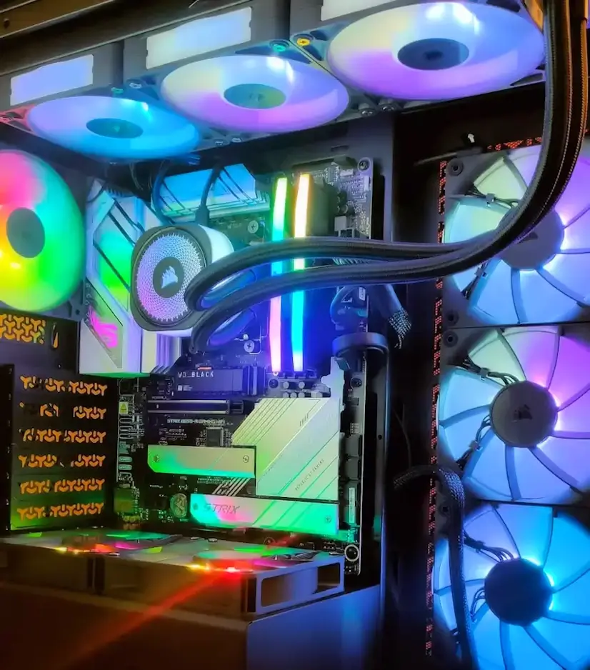 Montaje Hardware PC Gamer Domicilio El Casar Guadalajara Informático El Casar - Montaje Hardware PC Gamer Domicilio El Casar Guadalajara