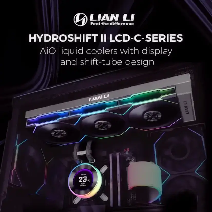 Montaje Refrigeración Líquida LIAN LI Hydroshift II LCD Gaming PC El Casar Guadalajara Montaje Refrigeración Líquida LIAN LI Hydroshift II LCD Gaming PC El Casar Guadalajara