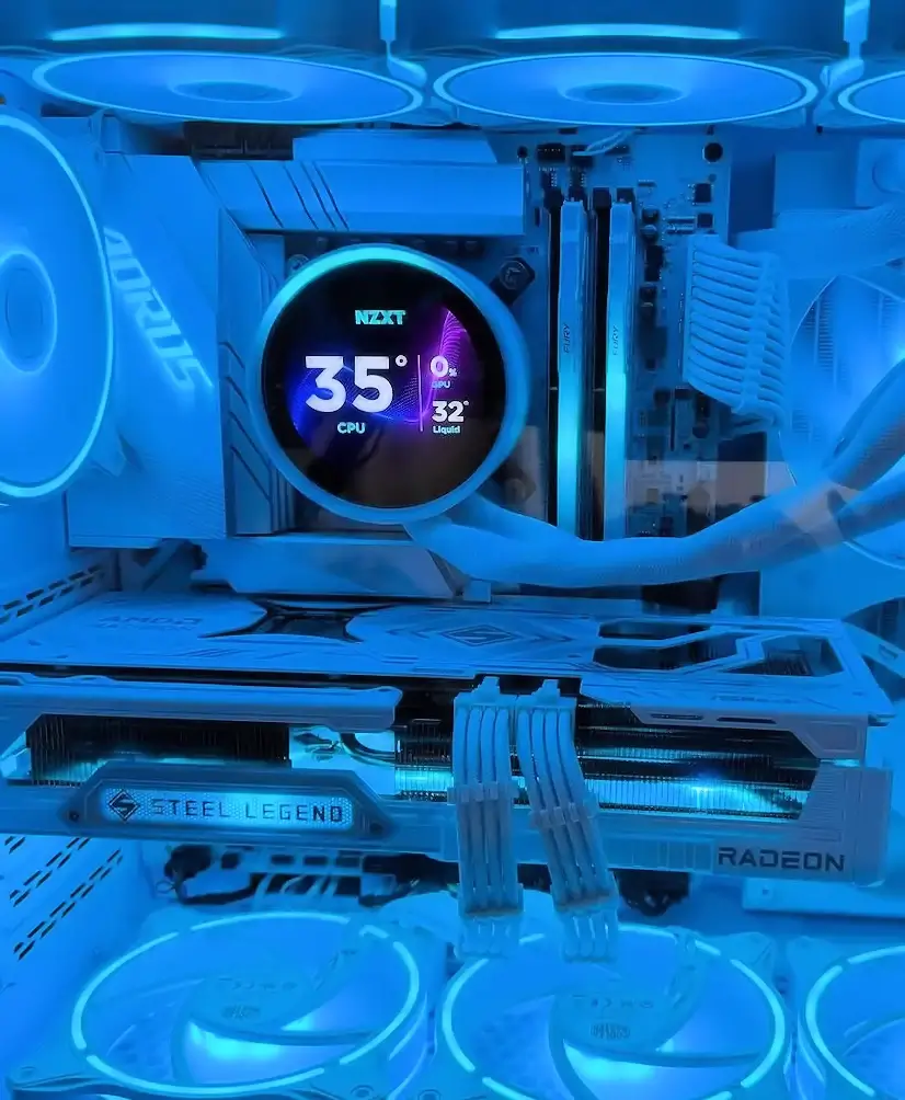 Montaje Refrigeración Líquida NZXT Gaming PC El Casar Guadalajara Montaje Refrigeración Líquida NZXT Gaming PC El Casar Guadalajara
