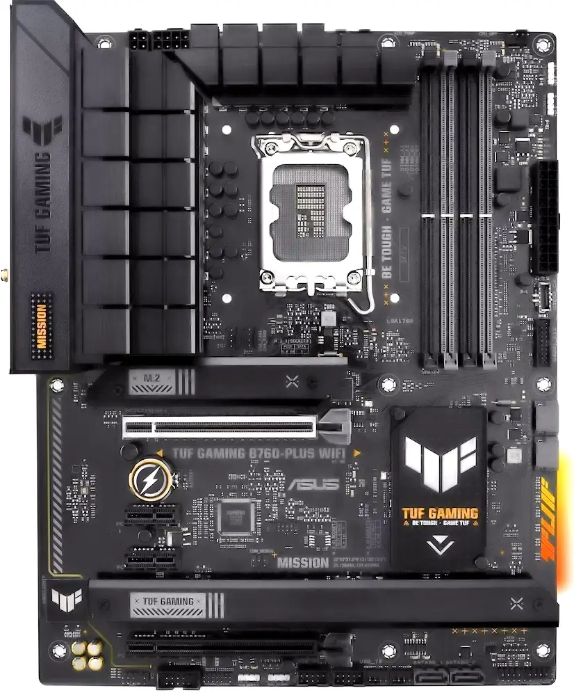 Montaje ASUS TUF GAMING B760 PLUS WIFI El Casar Guadalajara Informático El Casar - Montaje ASUS TUF GAMING B760 PLUS WIFI El Casar Guadalajara